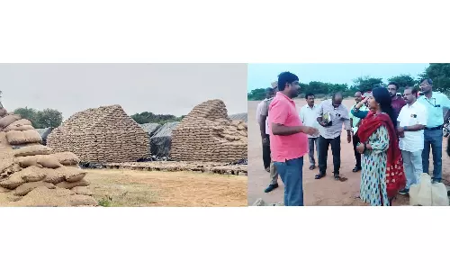 நெல் சேமிப்பு கிடங்கு அமைக்க நடவடிக்கை