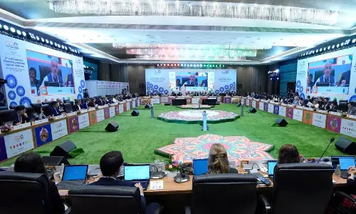 மாமல்லபுரத்தில் நிதி கட்டமைப்பு குறித்து மூன்று நாட்கள் ஜி-20 மாநாடு