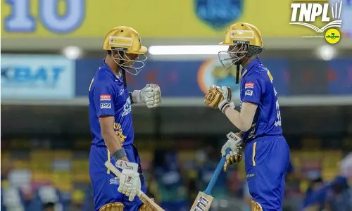 சாய் சுதர்சன் அரை சதம் - 8 விக்கெட் வித்தியாசத்தில் கோவை அணி அபார வெற்றி