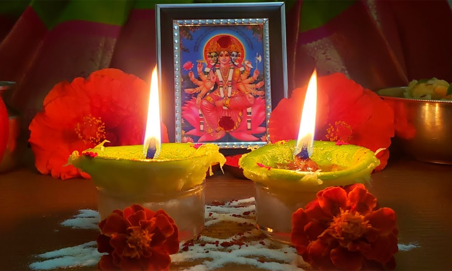 ஆனிச்செவ்வாய்...விரதம் இருந்து துர்கையை வேண்டி விளக்கேற்றுவோம்!