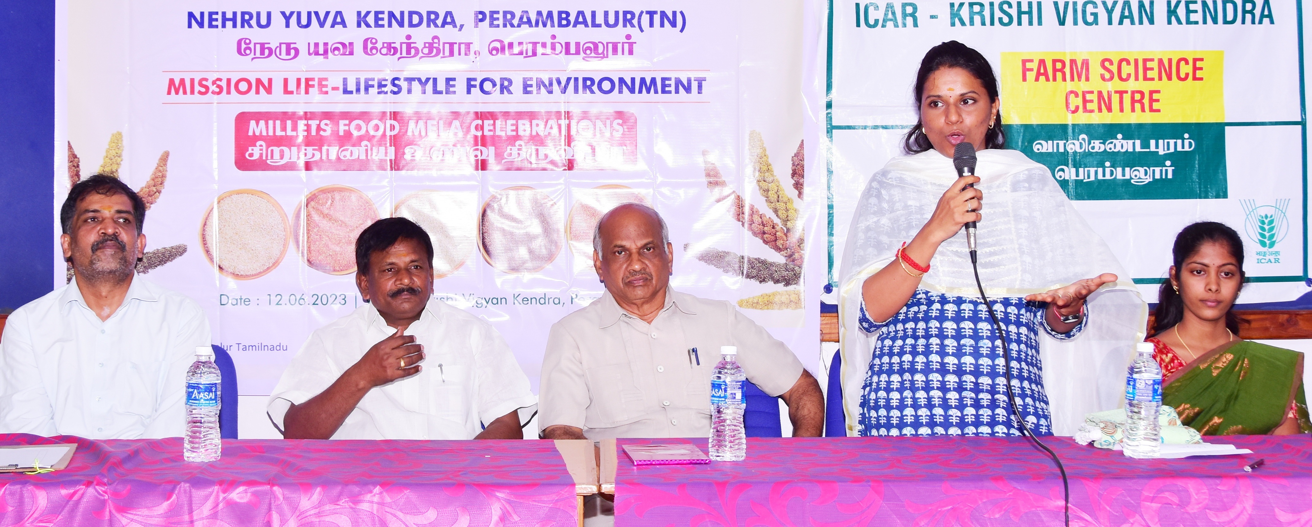 சிறுதானிய உணவு திருவிழா சிறுதானிய உணவு திருவிழா