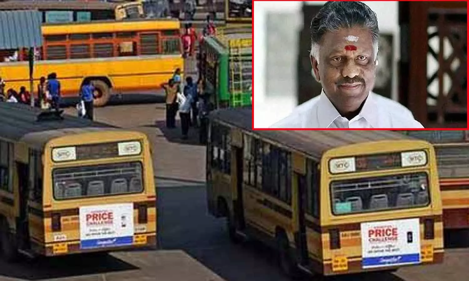 போக்குவரத்து கழகங்களில் பணியிடங்களை நிரப்ப வேண்டும்- ஓ.பன்னீர்செல்வம் வலியுறுத்தல் போக்குவரத்து கழகங்களில் பணியிடங்களை நிரப்ப வேண்டும்- ஓ.பன்னீர்செல்வம் வலியுறுத்தல்