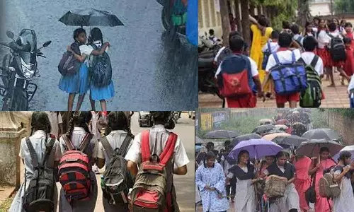 சென்னை, காஞ்சிபுரம், செங்கல்பட்டு மாவட்டங்களில் இன்று பள்ளிகள் வழக்கம்போல் இயங்கும்