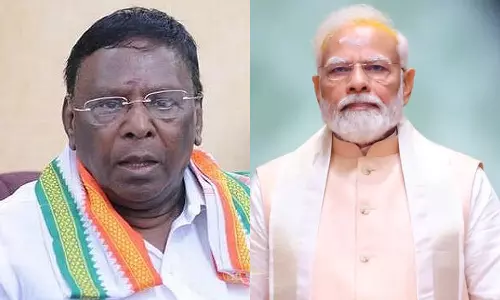 எதிர்கட்சிகள் ஒருங்கிணைந்து பா.ஜ.க ஆட்சியை அகற்ற வேண்டும்- நாராயணசாமி