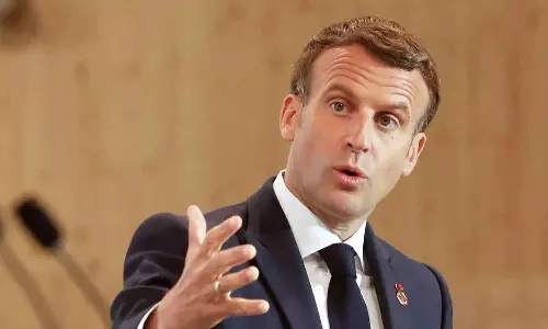 ஐரோப்பா வான் பாதுகாப்பில் அமெரிக்காவை சார்ந்து இருக்கக் கூடாது: பிரான்ஸ் அதிபர் வலியுறுத்தல்