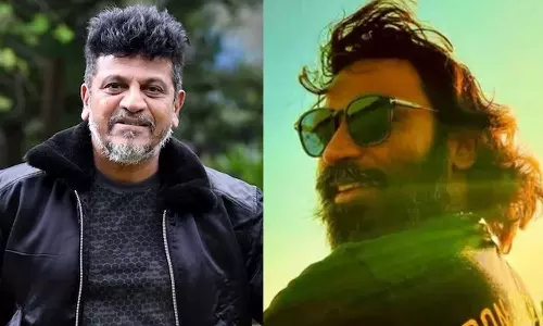 கேப்டன் மில்லர்: படப்பிடிப்பை நிறைவு செய்த சிவராஜ்குமார்