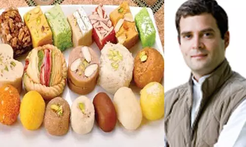 ராகுல்காந்தி பிறந்த நாள் இனிப்பு வழங்கி கொண்டாட்டம்