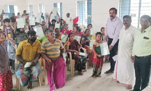 நரிக்குறவர் இன மக்களுக்கு பழங்குடியினர் ஜாதி சான்று