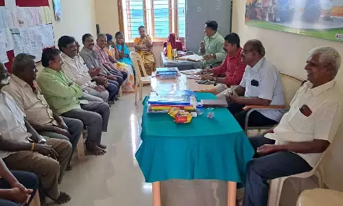 உடுமலையில் முன்னாள் ராணுவ வீரர்கள் நலச்சங்க கூட்டம்