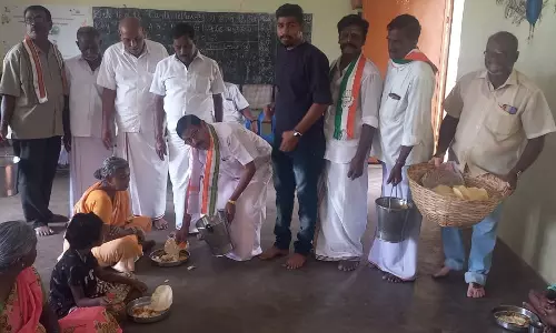 ராகுல் பிறந்த நாள் கொண்டாட்டம்