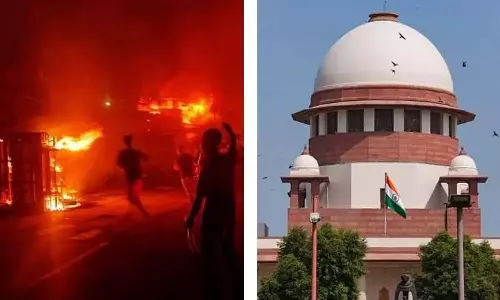 மணிப்பூர் கலவரம்- அவசர வழக்காக விசாரிக்க சுப்ரீம் கோர்ட்டு மறுப்பு