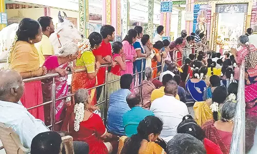 தன்வந்திரி ஆரோக்ய பீடத்தில் 108 கலச திருமஞ்சனம் நிறைவு