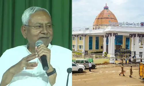 பீகார் முதல் மந்திரி நிதிஷ்குமார் தமிழக வருகை ரத்து