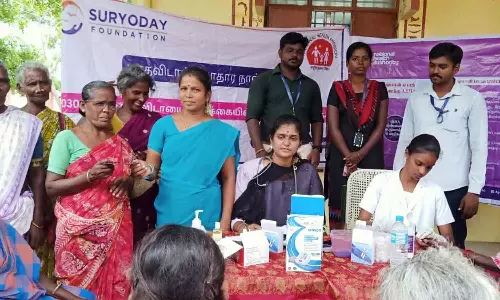 கோர்க்காடு கிராமத்தில் பெண்களுக்கு விழிப்புணர்வு