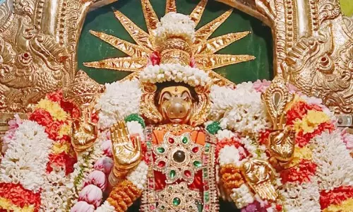 சவுபாக்கிய யோக வாராகி அம்மன் கோவிலில் திருக்கல்யாண வைபவம்