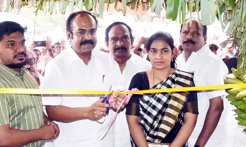 ரூ.81 லட்சம் மதிப்பிலான கால்நடை மருந்தக கட்டிடங்கள்