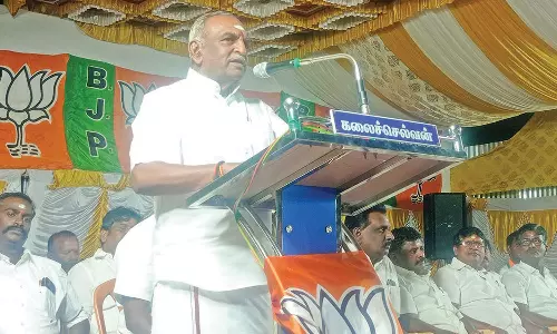 வீடுதோறும் பா.ஜ.க. திட்டத்தை எடுத்து கூற வேண்டும்-ஆலங்குளத்தில் பொன்.ராதாகிருஷ்ணன் பேச்சு