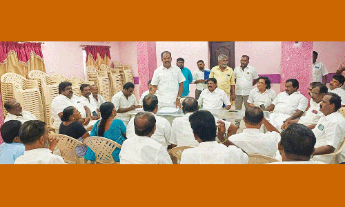 அ.தி.மு.க. ஆலோசனை கூட்டம்