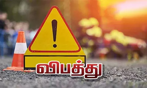 சேலத்தில் மோட்டார்சைக்கிளில் இருந்து தவறி விழுந்த முதியவர் சாவு