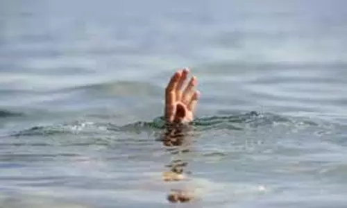நீரில் மூழ்கி வாலிபர் பலி