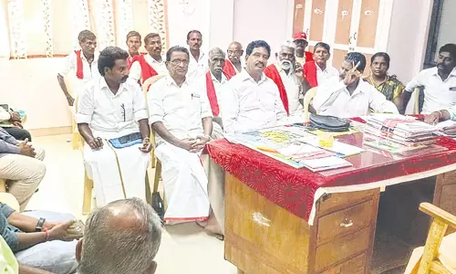 இந்திய கம்யூனிஸ்ட் சாலை மறியல் போராட்டம் ஒத்திவைப்பு