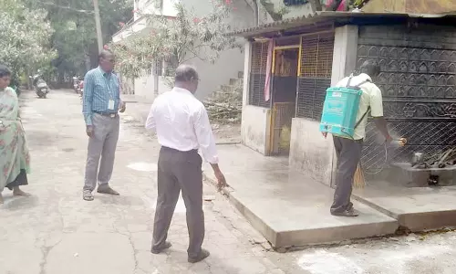 சிறுமிக்கு வைரஸ் காய்ச்சல்-சுகாதார பணிகள் தீவிரம்