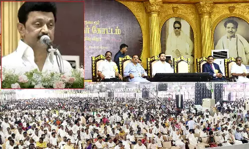 இதை செய்யாவிட்டால் தமிழ்நாடே இல்லாமல் போய்விடும்.. தமிழக முதலமைச்சர் மு.க.ஸ்டாலின் பரபரப்பு பேச்சு