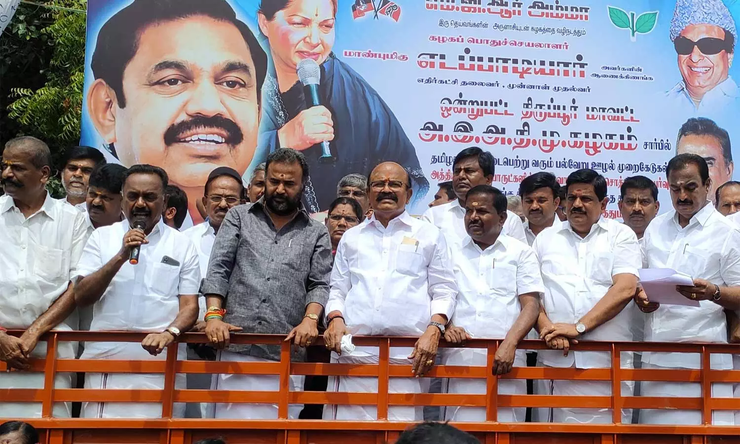 6 அமாவாசையுடன் தி.மு.க., ஆட்சி காணாமல் போய் விடும்- பொள்ளாச்சி ஜெயராமன்