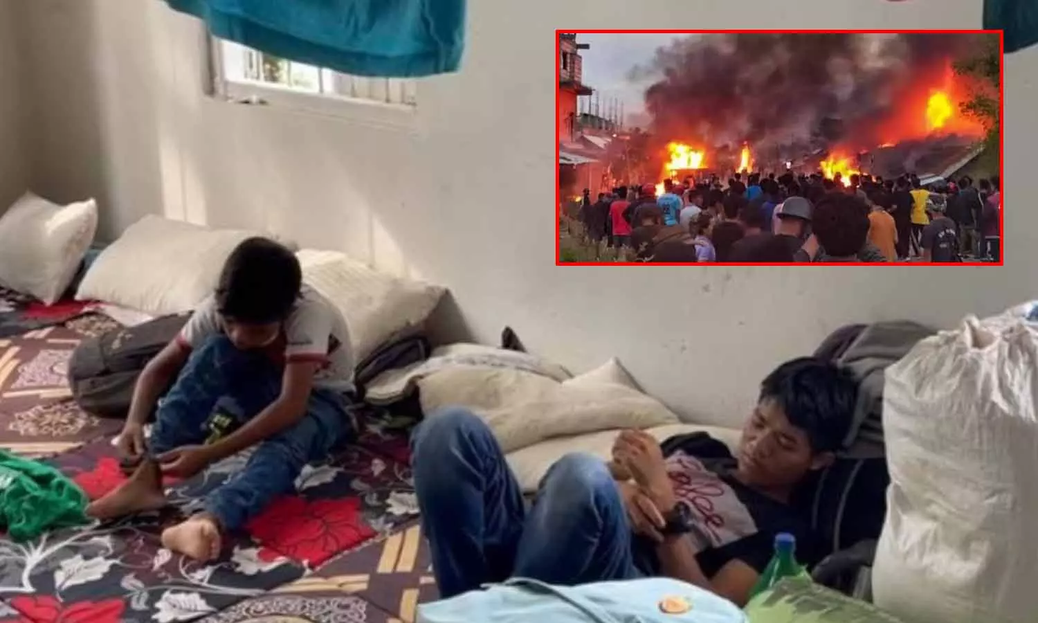 வன்முறை நீடிப்பு: 1500 குழந்தைகளை மிசோரம் பள்ளிகளில் சேர்த்த மணிப்பூர் மக்கள்