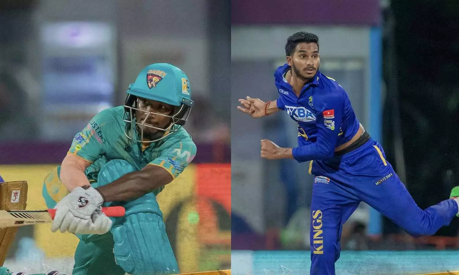 டிஎன்பிஎல்: கோவை கிங்ஸ் வெற்றி பெற 118 ரன்கள் நிர்ணயித்தது திருச்சி