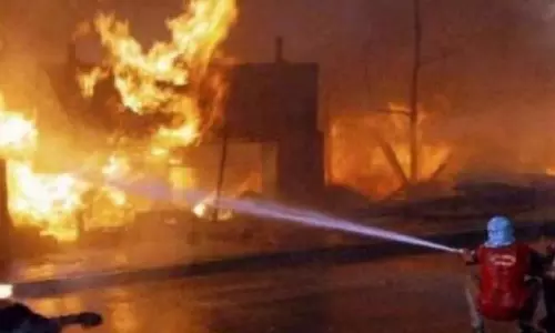 ரஷியாவில் வெடிமருந்து தொழிற்சாலையில் விபத்து- 4 பேர் பலி