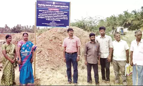 மடத்துக்குளம் பகுதியில் ரூ.15½ கோடி மதிப்புள்ள கோவில் நிலங்கள் மீட்பு
