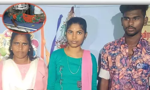 கடனை திருப்பி செலுத்தாததால் பிரச்சினை- ஒரே குடும்பத்தை சேர்ந்த 4 பேர் விஷம் குடித்து தற்கொலை முயற்சி