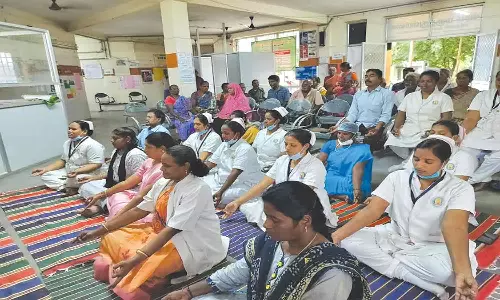 சர்வதேச யோகா தினம்