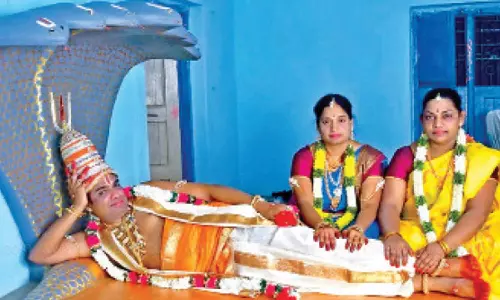 நானே மகா விஷ்ணு என நாடகமாடிய போலி சாமியார்