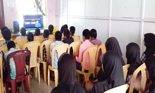 ட்ரஷர் ஐலண்ட் பள்ளியில் நீட் - ஐ.ஐ.டி. அடிப்படை பயிற்சி வகுப்புகள் தொடக்கம்