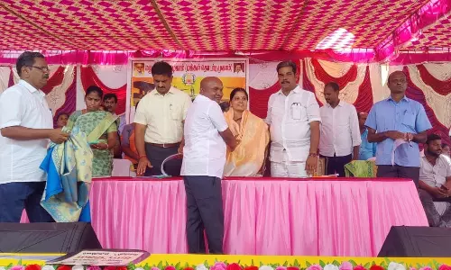 பேரணாம்பட்டு அருகே மனு நீதி நாள் முகாம்