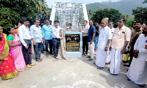 100 ஆண்டுகள் பழமை வாய்ந்த கல்லாறு தூரிப்பாலம் நினைவுச்சின்னமாக மாற்றம்