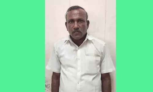 10 ஆண்டு தண்டனை விதிக்கப்பட்ட விவசாயி கோவை சிறையில் அடைப்பு