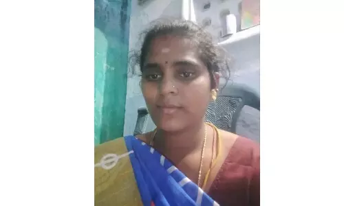 இளம்பெண் மர்மசாவு: கணவனை கைது செய்ய கோரி உடலை வாங்க மறுத்த உறவினர்கள் போராட்டம்