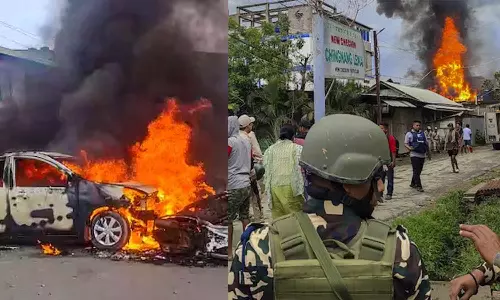 மணிப்பூர் அரசின் மீது மக்கள் நம்பிக்கை இழந்துவிட்டனர்.. பிரதமர் மோடிக்கு பா.ஜ.க. எம்.எல்.ஏ.க்கள் கடிதம்