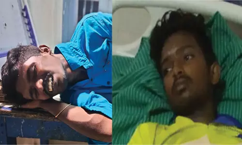 ஊராட்சி குழு தலைவரின் கார் மோதி கல்லூரி மாணவர் உள்பட 2 பேர் காயம்