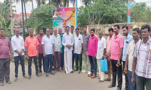 தாரமங்கலம் போக்குவரத்து பணிமனையில்  தொழிற்சங்க நிர்வாகிகள் ஆய்வு