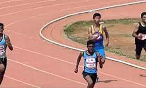 முதல்-அமைச்சர் கோப்பைக்கான தடகள போட்டியில்அரசு மாதிரி பள்ளி மாணவிகள் சாதனை