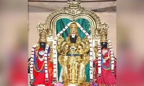 உடுமலை சவுந்திரராஜ பெருமாள் கோவிலில் லட்சார்ச்சனை விழா26-ந்தேதி தொடங்குகிறது