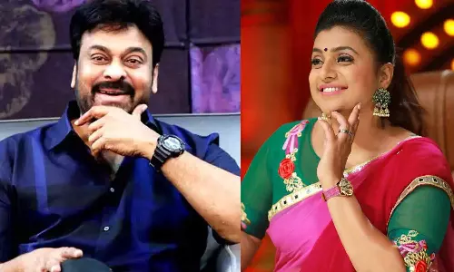 தாத்தா பட்டம் பெற்றாலும் நீங்கள் எவர்கிரீன் ஹீரோ தான்.. சிரஞ்சீவிக்கு வாழ்த்து தெரிவித்த ரோஜா