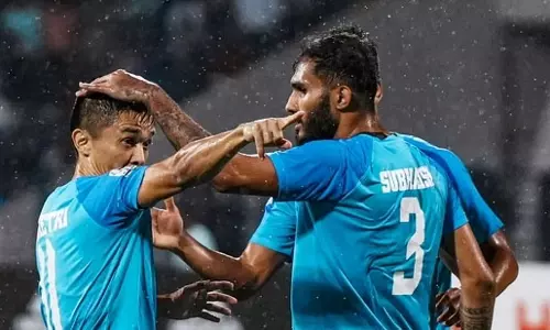 தெற்காசிய கால்பந்து சாம்பியன்ஷிப்- பாகிஸ்தானை வீழ்த்தி இந்தியா அசத்தல் வெற்றி