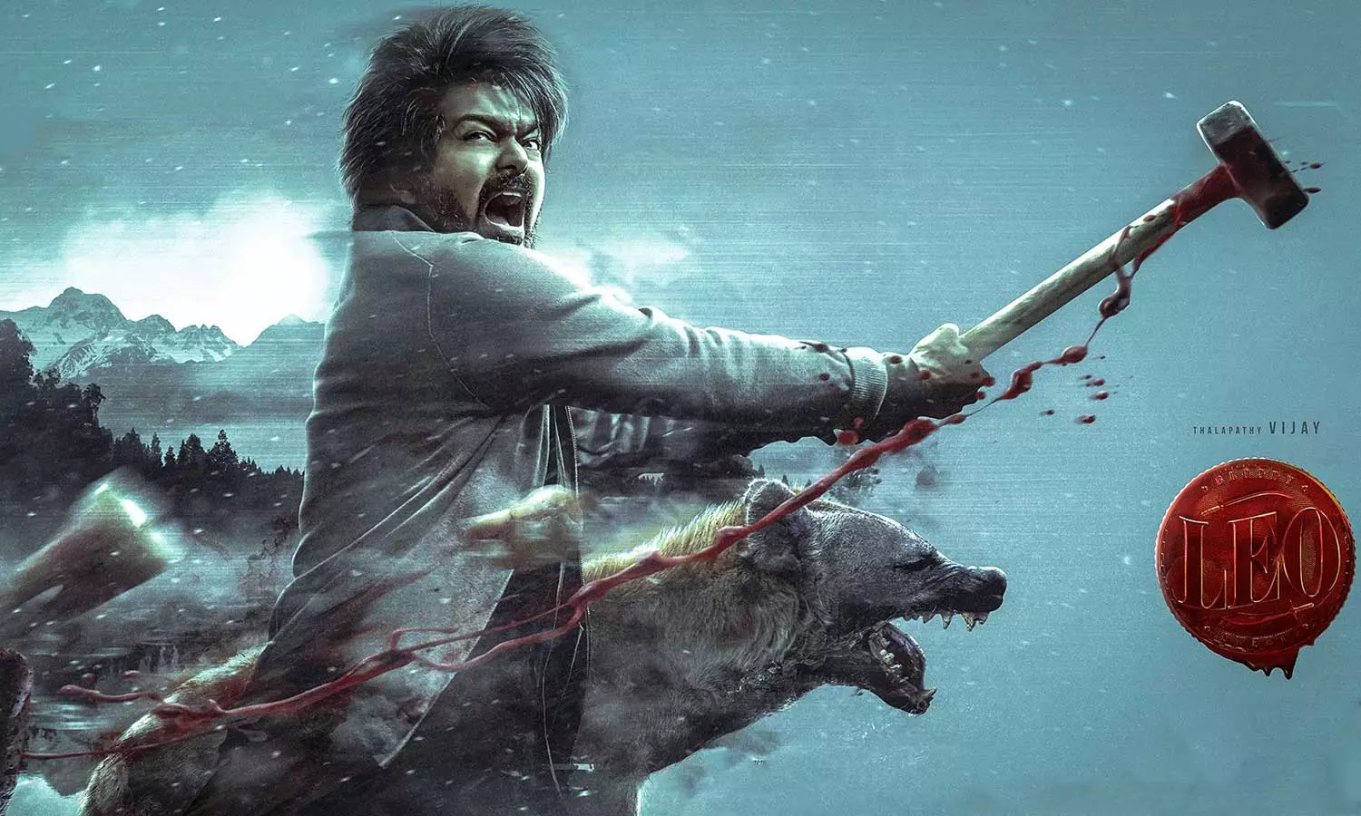 இரண்டாவது போஸ்டர்: லியோ பாடல் வெளியாகும் நேரத்தை அறிவித்த லோகேஷ் இரண்டாவது போஸ்டர்: லியோ பாடல் வெளியாகும் நேரத்தை அறிவித்த லோகேஷ்