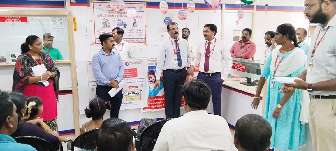 சில்லறை வியாபாரிகள் முன்னேற்றத்திற்கும் உதவி செய்யப்படும்-யூனியன் வங்கி அதிகாரி