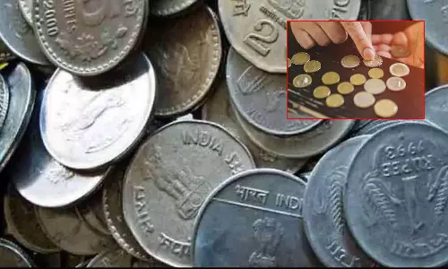 வரதட்சணை வழக்கில் நீதிமன்றத்தில் 55 ஆயிரம் ரூபாயை நாணயங்களாக செலுத்திய வினோதம்